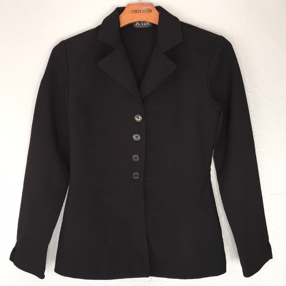 A List by Wrapper blazer
